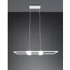 Trio lights ALBANY pendant light LED white, 1-light source, Remote control