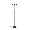 Trio lights Celeste floor lamp LED black, 1-light source