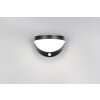 Reality lights Cobre wall light LED black, 1-light source, Motion sensor
