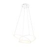 Trio lights Darvin pendant light LED white, 1-light source