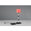 Reality lights Fernandez table lamp LED red, 1-light source