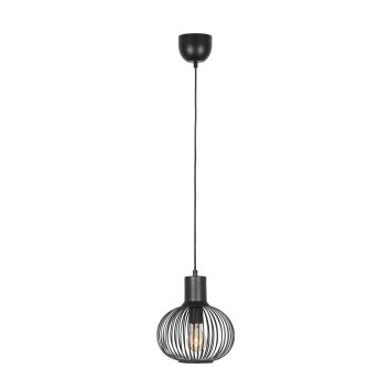 Trio lights GILA pendant light black, 1-light source