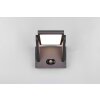 Trio lights Malawi wall light LED anthracite, 1-light source, Motion sensor