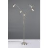 Trio lights Marley floor lamp, Arch lamps matt nickel, 5-light sources