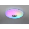 Reality lights Musica ceiling light LED white, 1-light source, Remote control, Colour changer