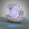 Reality lights Shelly table lamp LED chrome, 1-light source, Colour changer