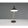 Trio lights Traveller table lamp black-gold, 1-light source