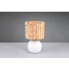 Trio lights Vina table lamp white, 1-light source