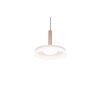 Trio lights Celeste pendant light LED brown, 1-light source