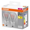 Osram lights E27 5.9 Watt warm white 600 Lumen