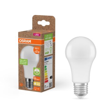 Osram lights E27 14 Watt warm white 1521 Lumen