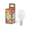 Osram lights E14 7.5 Watt warm white 806 Lumen