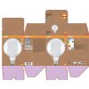 Osram lights E27 11.6 Watt neutral white 2452 Lumen