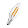 Osram lights E14 1.2 Watt warm white 255 Lumen