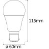 Ledvance Lights B22d 9 Watt dimmable 806 Lumen