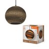 Ledvance Lights DECOR wall and ceiling light brown, 1-light source