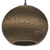 Ledvance Lights DECOR wall and ceiling light brown, 1-light source