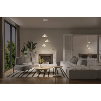 Ledvance Lights DECOR wall and ceiling light white, 3-light sources