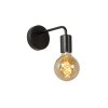 Lucide SCOTT Wall Light black, 1-light source