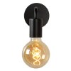 Lucide SCOTT Wall Light black, 1-light source