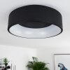 KAMPAL Ceiling Light LED black, 1-light source