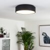 KAMPAL Ceiling Light LED black, 1-light source