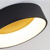 KAMPAL Ceiling Light LED black, 1-light source