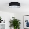 KAMPAL Ceiling Light LED black, 1-light source