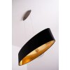 Eglo Maserlo hanging light matt nickel, 2-light sources
