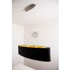 Eglo Maserlo hanging light matt nickel, 2-light sources