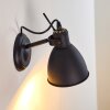 TIMOLA Wall Light black, 27-light sources