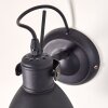 TIMOLA Wall Light black, 27-light sources
