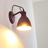TIMOLA Wall Light black, 27-light sources