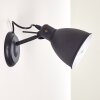TIMOLA Wall Light black, 27-light sources