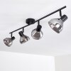 Ceiling Light Tyksov black, 4-light sources