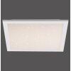 Leuchten-Direkt STARRYFLAT Ceiling Light LED white, 1-light source, Remote control