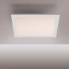 Leuchten-Direkt STARRYFLAT Ceiling Light LED white, 1-light source, Remote control