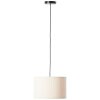 Brilliant lights Tony pendant light black, 1-light source
