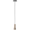 Brilliant lights Cadiz pendant light black, 1-light source
