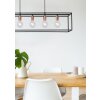 Lucide ARTHUR Pendant Light black, 5-light sources