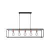 Lucide ARTHUR Pendant Light black, 5-light sources