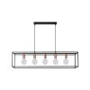 Lucide ARTHUR Pendant Light black, 5-light sources