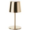 Brilliant lights Xaana table lamp LED gold, 1-light source