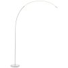 Brilliant lights Bow floor lamp, Arch lamps LED silver, 1-light source