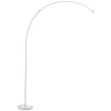 Brilliant lights Bow floor lamp, Arch lamps LED silver, 1-light source