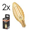 E14 LED 1.5 Watt warm white 120 Lumen