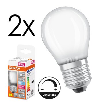 E27 LED 3.4 Watt neutral white dimmable 470 Lumen