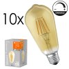 E27 LED 6 Watt warm white dimmable 680 Lumen