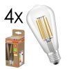 E27 LED 3.8 Watt warm white 806 Lumen