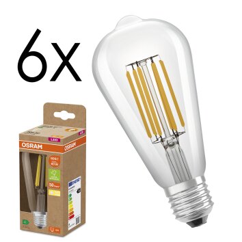 E27 3.8 Watt warm white 806 Lumen